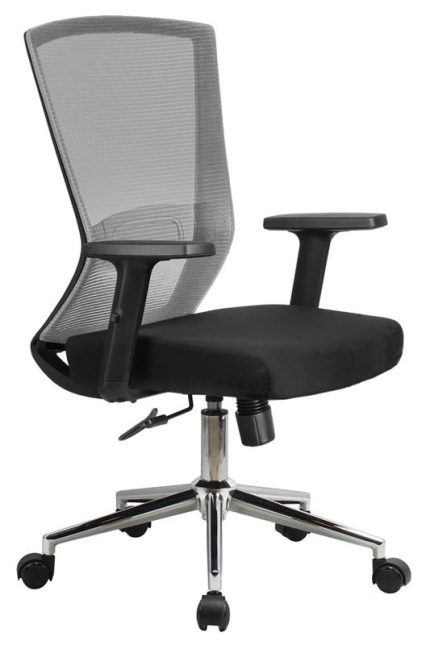 Кресло Fix RCH 871E Серый/Черный