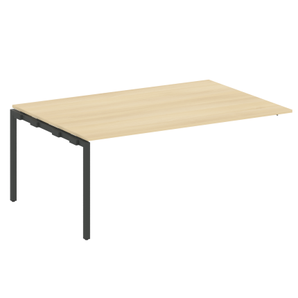 Metal System Quattro Проходной элемент перег. стола на П-образном м/к 40БП.ППРГ-5 Акация Лорка/Метал