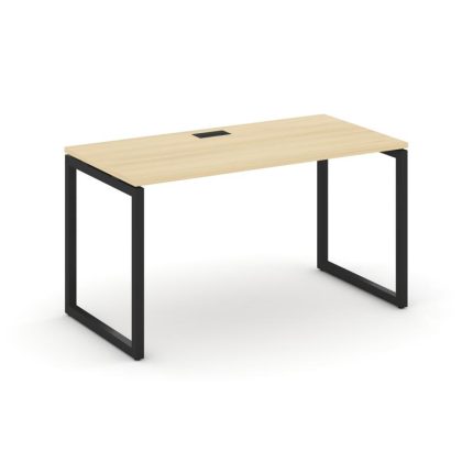 Style Project Стол письменный SN-4O.SP-005 Акация Лорка/Металл Черный 1780*600*750