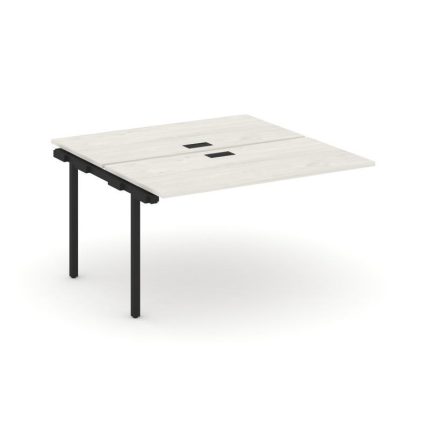 Style Project Проходной наб. элем. SN-4P.DNRS-023 Дуб Наварра/Металл Черный 1380*1632*750