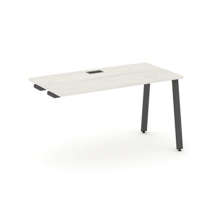 Style Project Стол-приставка к опор. элем. SN-6A.OPRS-012 Дуб Наварра/Металл Антрацит 1180*700*750