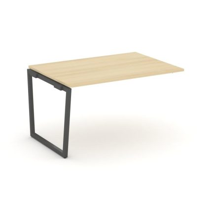 Style Project Проходной наб. элем. перег. стола SN-4T2.NSPRG-001.3 Акация Лорка/Металл Антрацит 980*