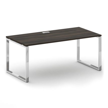 Shift Стол руководителя прямой без тумбы SK.SR-180 Дуб Мали 1800*900*753