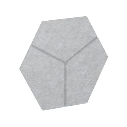 AcustiX Настенная панель шестигранная (3 луча) VE.NP-6G3L-200 Зимний Лес 400*346*12(сторона 200мм)