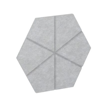 AcustiX Настенная панель шестигранная (6 лучей) VE.NP-6G6L-100 Зимний Лес 200*173*12(сторона 100мм)