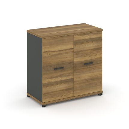 Concept Шкаф 1 широкая секция, 2 ниши CN.STS-213 A Сандал Янтарный/Антрацит/Металл Антрацит 836*420*