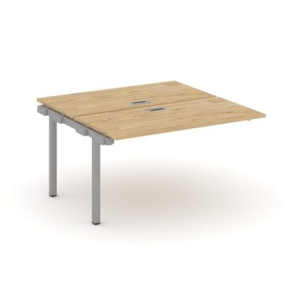 Style Project Проходной наб. элем. SN-5P.DNRS-021 Тиквуд Светлый/Металл Серый 980*1632*750