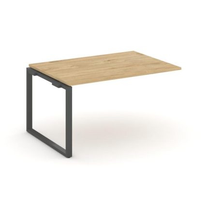 Style Project Проходной наб. элем. перег. стола SN-6O.NSPRG-004.3 Тиквуд Светлый/Металл Антрацит 158