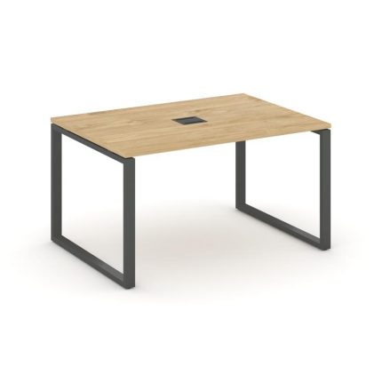 Style Project Стол переговорный SN-6O.SPRG-002 Тиквуд Светлый/Металл Антрацит 1180*980*750