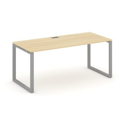 Style Project Direct Стол письменный SN-6O.SR-024.M Акация Лорка/Металл Серый/Заглушка Металл Серый