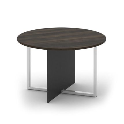 Shift Стол переговорный, круглый SK.SP-KR-120 Дуб Мали/Антрацит 1200*1200*753