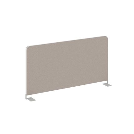 Настольный Экран боковой UNE.TEKRB.AL-303.22 Teddy 904/Металл Серый 730*28*297