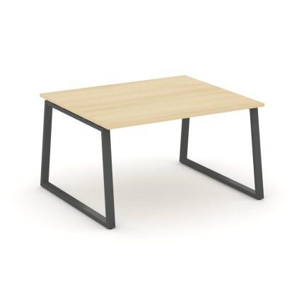 Style Project Стол переговорный SN-6T1.SPRG-033.3 Акация Лорка/Металл Антрацит 1380*1180*750