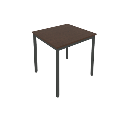 Slim Стол письменный на металлокаркасе С.СП-2 Венге Цаво/Металл Антрацит 780*720*750