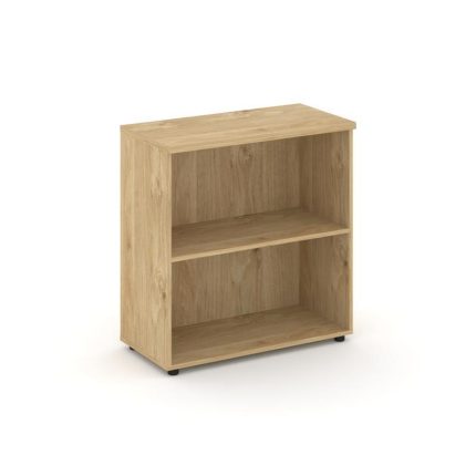 Style Project Стеллаж низкий широкий SN.STS-300 Тиквуд Светлый 796*400*833