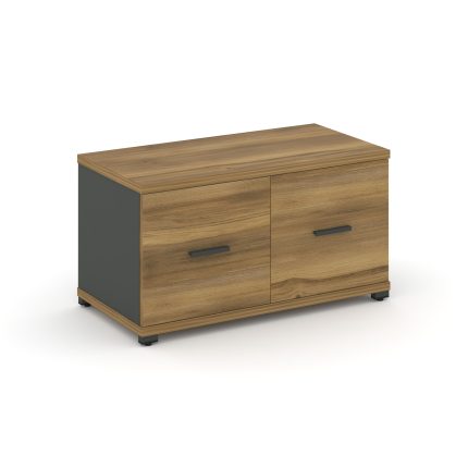 Concept Шкаф 1 широкая секция, 1 ниша CN.STS-113 A Сандал Янтарный/Антрацит/Металл Антрацит 836*420*