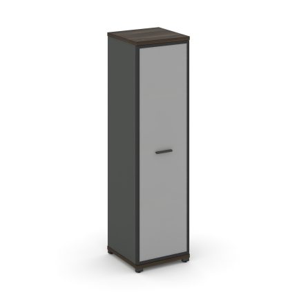 Concept Шкаф 1 узкая секция, 4 ниши CN.STU-416 RMB A Дуб Мали/Антрацит/Металл Антрацит/Сатин 420*420