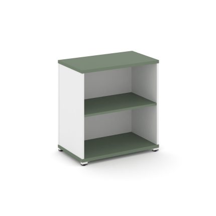 Concept Стеллаж опорный/приставной CN.SOPO-001 Кобо/Белый Бриллиант/Металл Белый 720*420*750