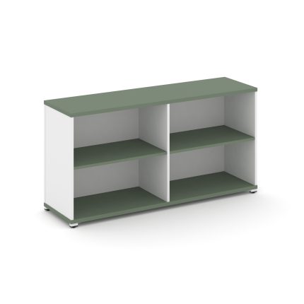 Concept Стеллаж опорный/приставной CN.SOPO-005 Кобо/Белый Бриллиант/Металл Белый 1480*420*750