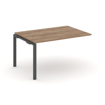 Style Project Проходной наб. элем. перег. стола SN-6P.NSPRG-002.3 Дуб Табак/Металл Антрацит 1180*980