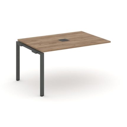 Style Project Проходной наб. элем. перег. стола SN-6P.NSPRG-001 Дуб Табак/Металл Антрацит 980*980*75