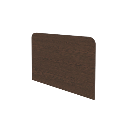 Slim Экран боковой (для столов с глубиной столешницы 600мм) С.ЭКР.Б-60 Венге Цаво 600*435*18