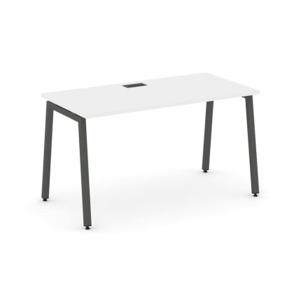 Style Project Стол письменный SN-4A.SP-013 Белый/Металл Антрацит 1380*700*750