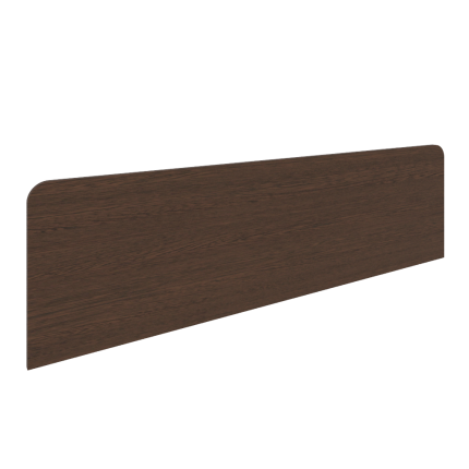 Slim Экран для стола (С.СП-6; С-СП-6.1; С-СП-6.2; С-СП-6.3) С.ЭКР-6 Венге Цаво 1490*435*18