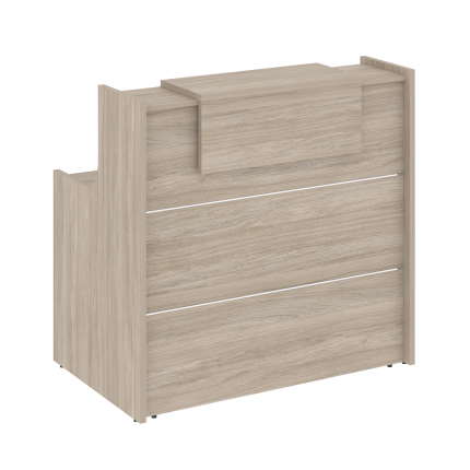 Onix Ресепшн O.R-K-1 Дуб Аттик 1230*766*1187