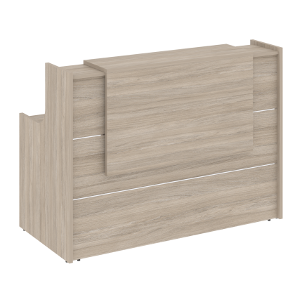 Onix Ресепшн O.R-K-2 Дуб Аттик 1630*766*1187