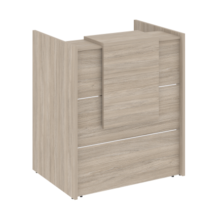 Onix Ресепшн O.R-K-3 Дуб Аттик 1030*766*1187