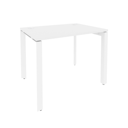 Onix Стол рабочий на П-образном м/к O.MP-SP-1.7 Белый Бриллиант/Металл Белый 980*720*750