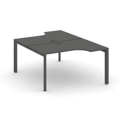 Style Project Рабочая станция эргономичная SN-59P.DRPA-021 Антрацит/Металл Антрацит/Черный Заглушка