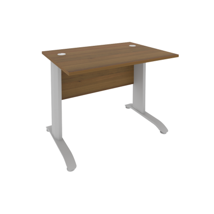 Riva Metal-L Стол письменный ПЛ.СП-1 Орех Гварнери/Металл Серый 1000*720*750
