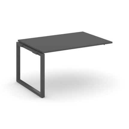 Style Project Проходной наб. элем. перег. стола SN-59O.NSPRG-002.3 Антрацит/Металл Антрацит 1180*980