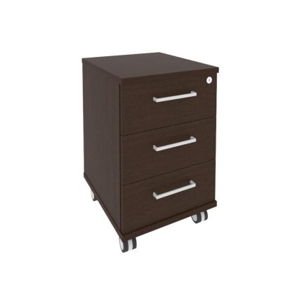 First Тумба мобильная KTM-1 Венге Цаво 412*470*650