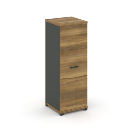 Concept Шкаф 1 узкая секция, 3 ниши CN.STU.E-316 A Сандал Янтарный/Антрацит/Металл Антрацит 420*420*