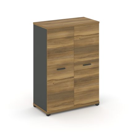 Concept Шкаф 1 широкая секция, 3 ниши CN.STS.E-316 A Сандал Янтарный/Антрацит/Металл Антрацит 836*42