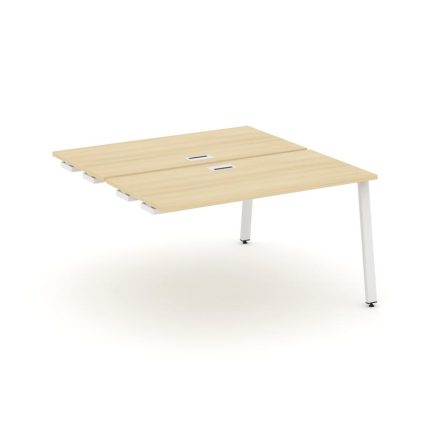 Style Project Стол-приставка к опор. элем. SN-6A.DPRS-021 Акация Лорка/Металл Белый 980*1632*750