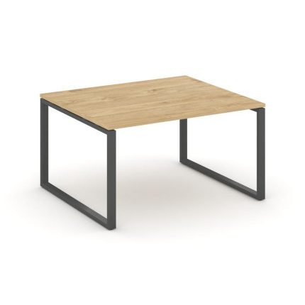 Style Project Стол переговорный SN-6O.SPRG-034.3 Тиквуд Светлый/Металл Антрацит 1580*1180*750