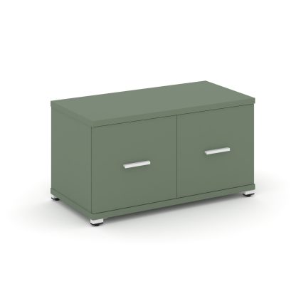 Concept Шкаф 1 широкая секция, 1 ниша CN.STS-113 W Кобо/Металл Белый 836*420*450