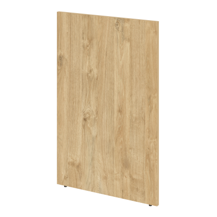 Onix Стойка (боковина) завершающая высокая прямая правая O.R-SVP (R) Тиквуд Светлый 25*766*1187