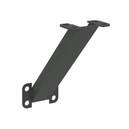 Onix Опора топа 40*20 O.R-O.T Металл Антрацит 80*190*190