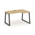 Столы эргономичные на опорах трапеция (T1)