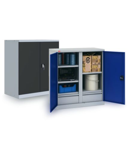 Инструментальный шкаф ИП-2-0.5/2