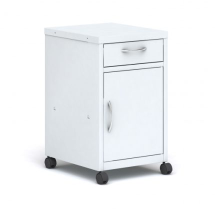 Тумба медицинская подкатная ТП-1