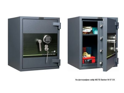 Сейфы Европейской сертификации