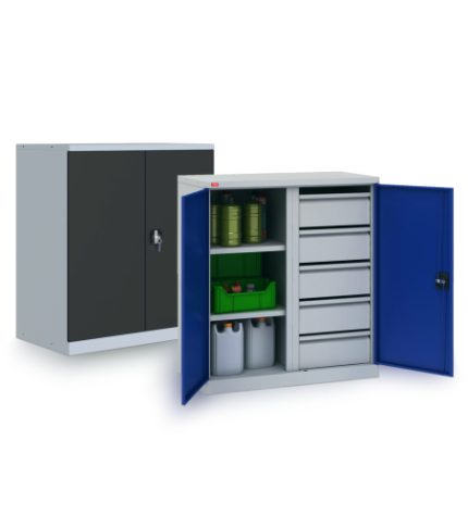 Инструментальный шкаф ИП-2-0.5/1