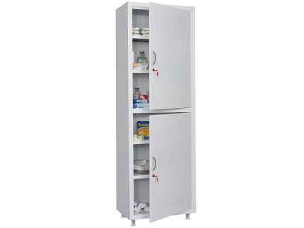 Медицинский шкаф HILFE МД 1 1760/SS