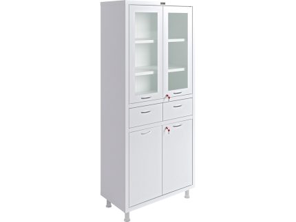 Медицинский шкаф HILFE МД 2 1780 R-1